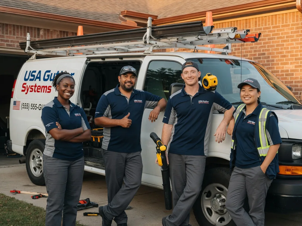 Gutter Installation company in Fredonia, ND