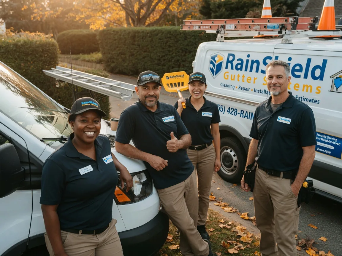 Gutter Installation company in Fredonia, ND