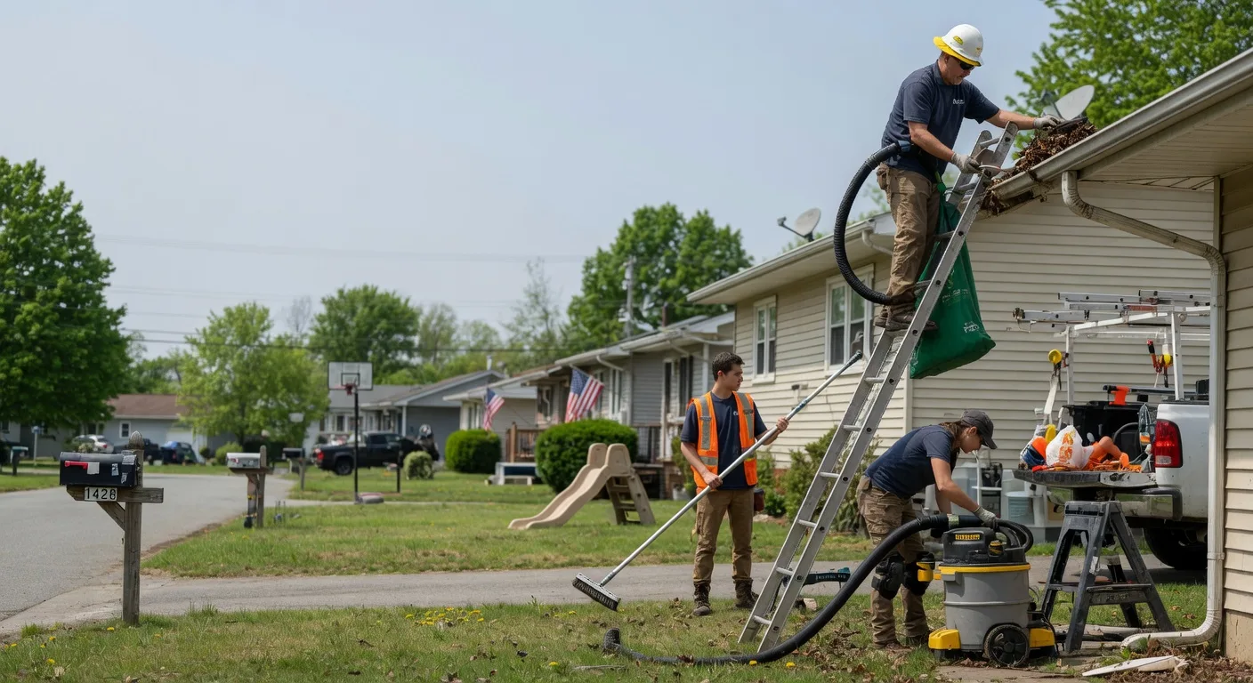 Gutter Installation in Fredonia, ND near me